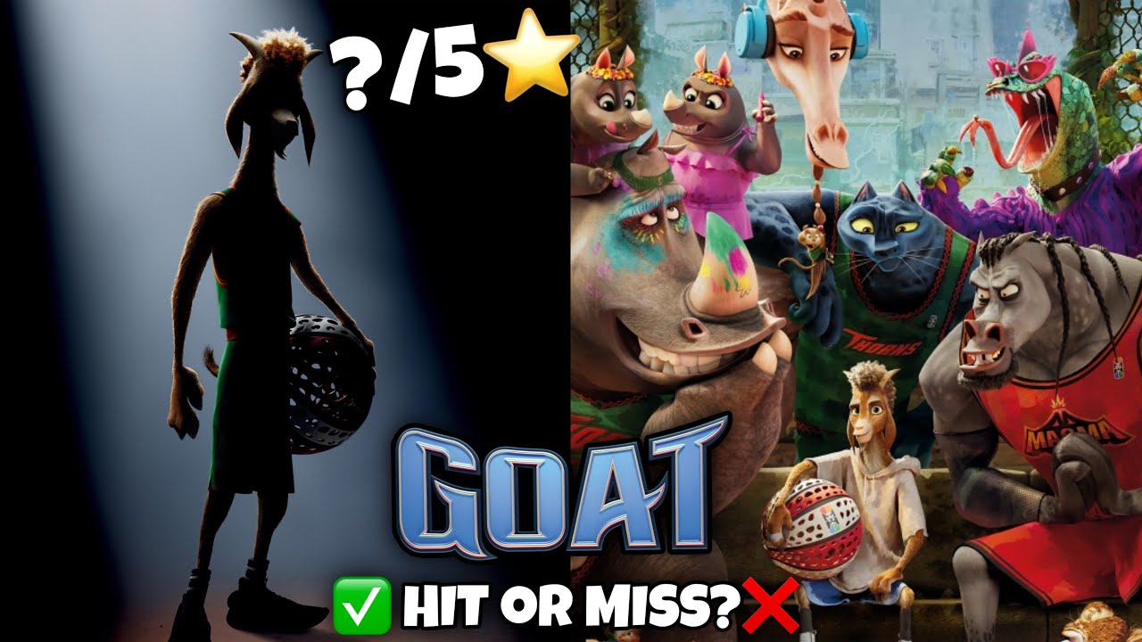 Я посмотрел GOAT раньше, и это было&hellip; только для настоящих Ball Knowers (обзор фильма)