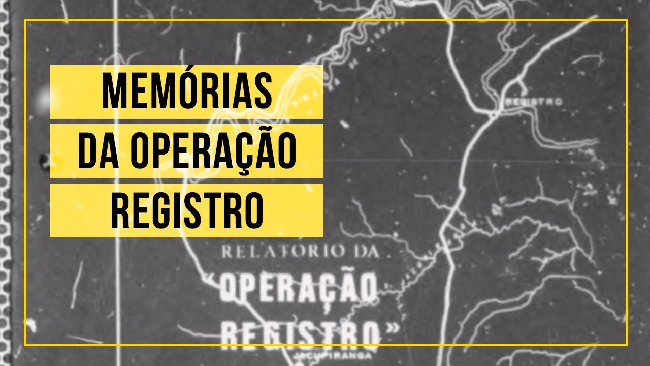 Napalm no Ribeira
