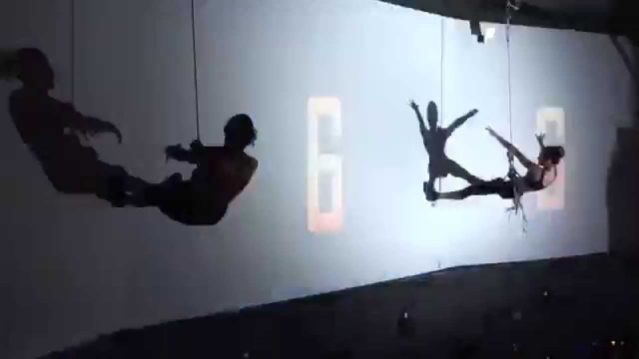 Club Night - Wall Running - Element of Air