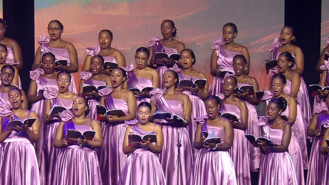 Chorale de Kigali - Worthy is the Lamb & Amen | G. F. Handel |  Christmas Carols Concert 2024