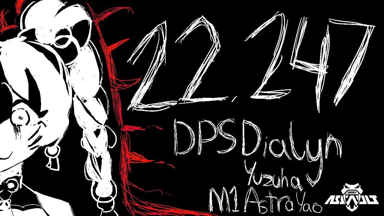 mono wheelchair | 22,247 Miasma Priest M0W0 DPS Dialyn/Yuzuha/Astra ZZZ Deadly Assault (5 cost)