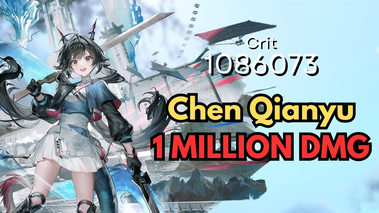 Chen Qianyu 1 Million Ultimate Damage | Arknights: Endfield