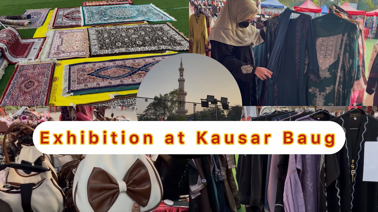 Exhibition at kausar baug ground | women’s ambitious group | Shopping, Games and much more