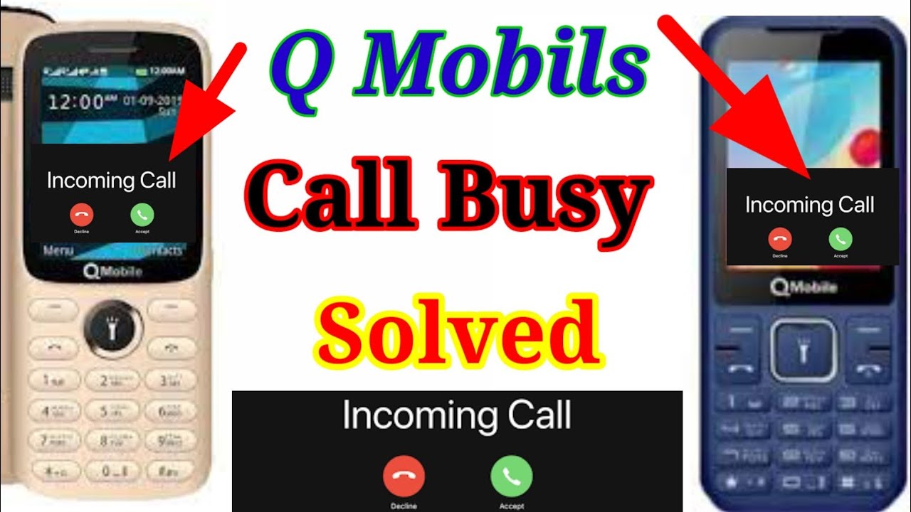 Решение проблемы с занятостью входящего звонка на Qmobiles/Совершение подключения к интернету/Под...