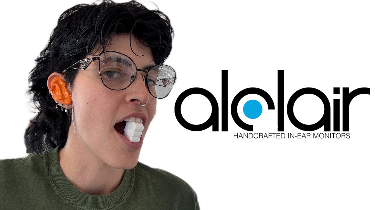 Изготовление индивидуальных наушников Alclair In-Ears &mdash; полный процесс от изготовления форм до ра...