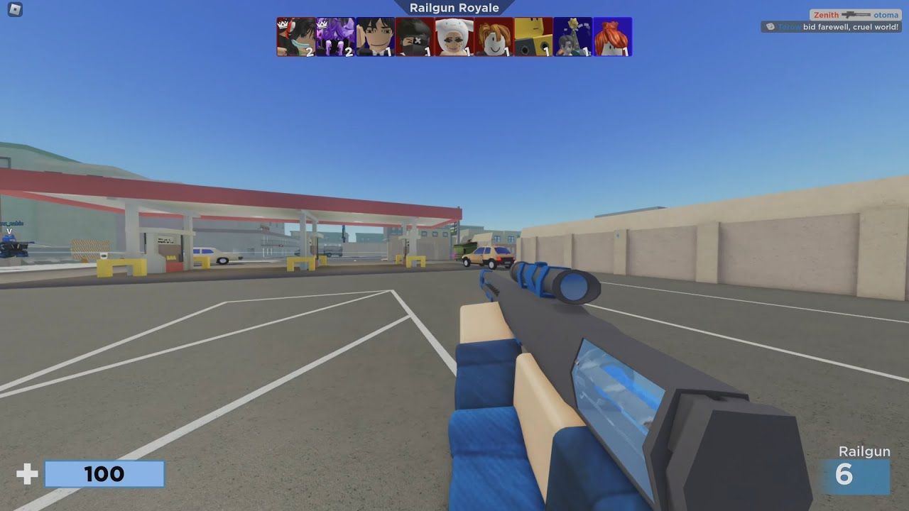 Roblox Arsenal Gameplay 4K