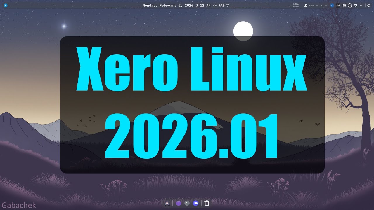 First Look at Xero Linux