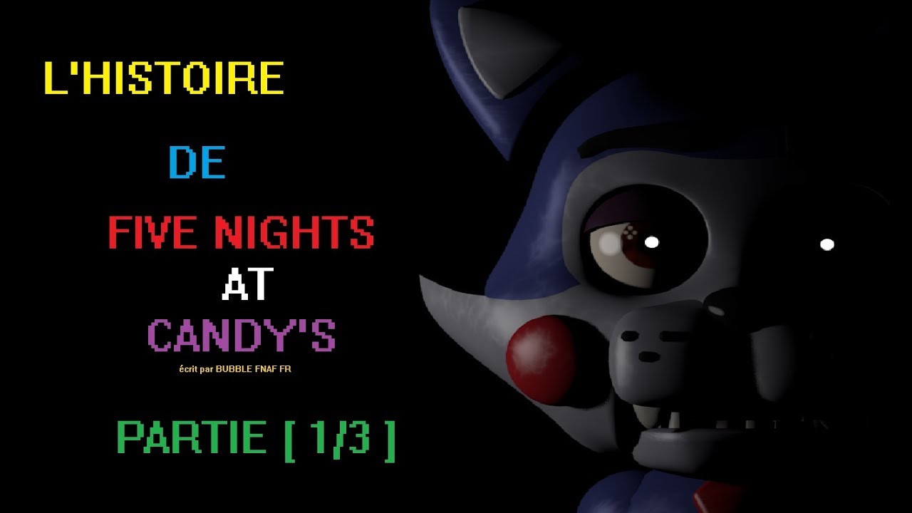 🌌L'HISTOIRE DE FIVE NIGHTS AT CANDY'S 🌌 [ PART 1/3 ]