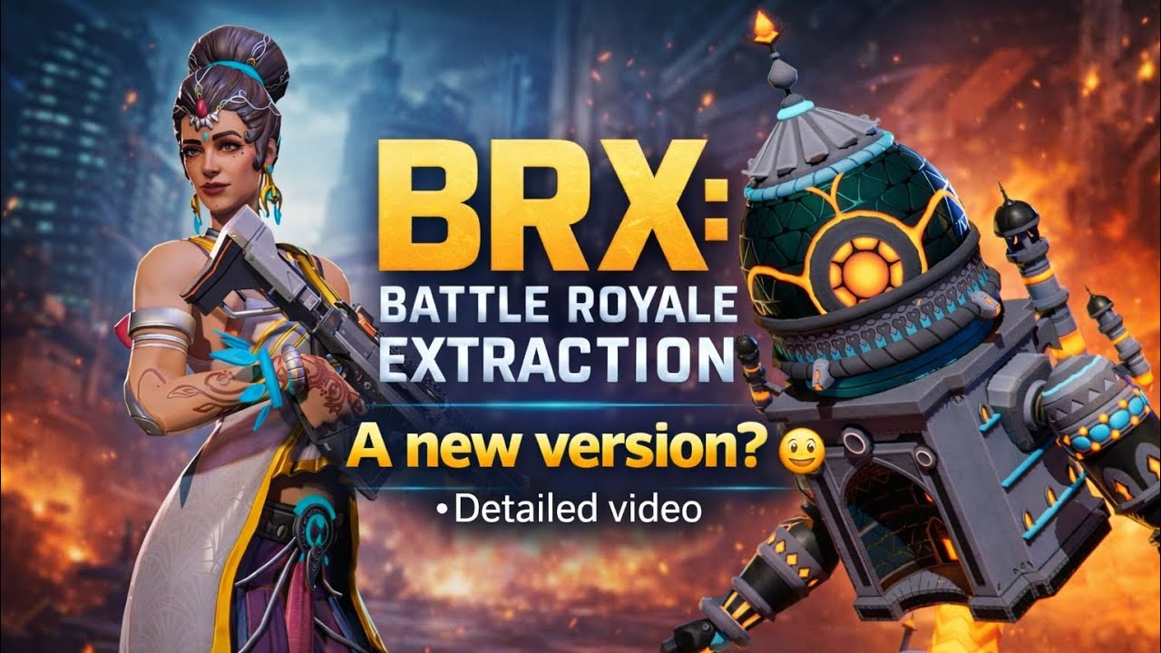 BRX: Battle Royale Extraction – A New Version?😳| Detailed Breakdown 