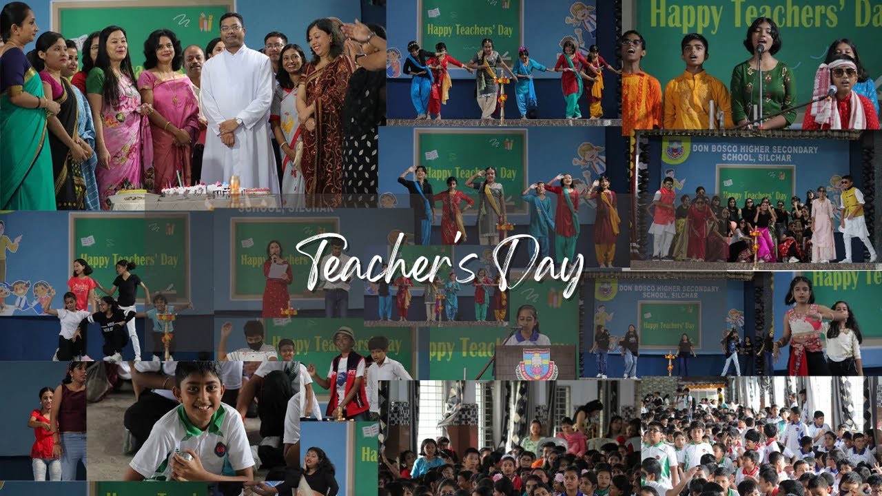 Teacher's Day 2022 Day 1|| Don Bosco school silchar