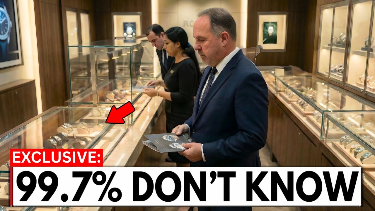 Don't Step Into a Watch Retailer Until You Watch This