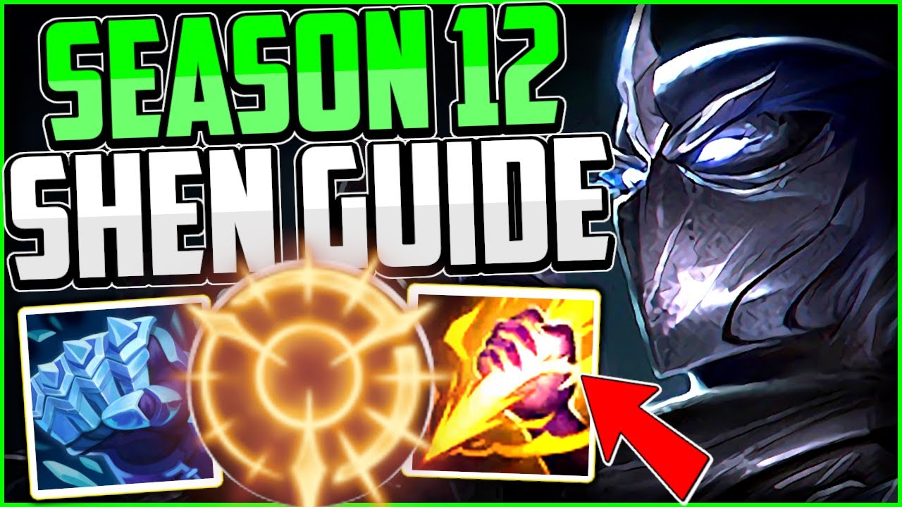 How to Play Shen Jungle & CARRY for Beginners Season 12 + Best Build/Runes | League of Legends