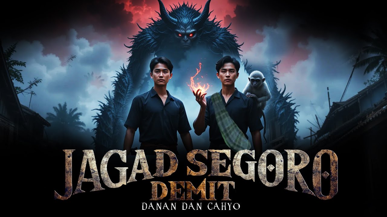 Hilangnya CAHYO Di pusaran Gerbang Ghaib - JAGAD SEGORO DEMIT FULL PART - By Diosetta
