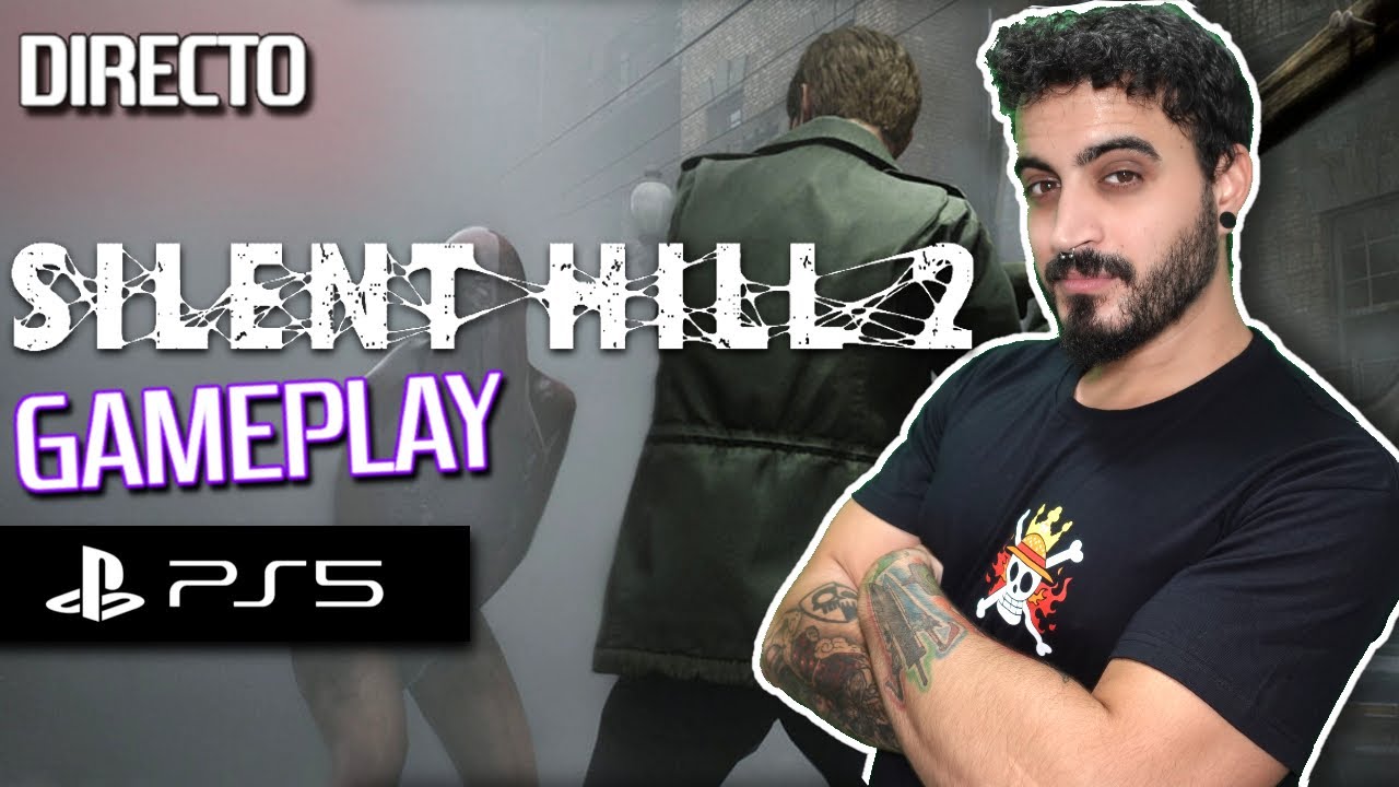 ES LA HORA DE SILENT HILL 2 REMAKE! 🚨 (PS5) DIRECTO GAMEPLAY - IMPRESIONES