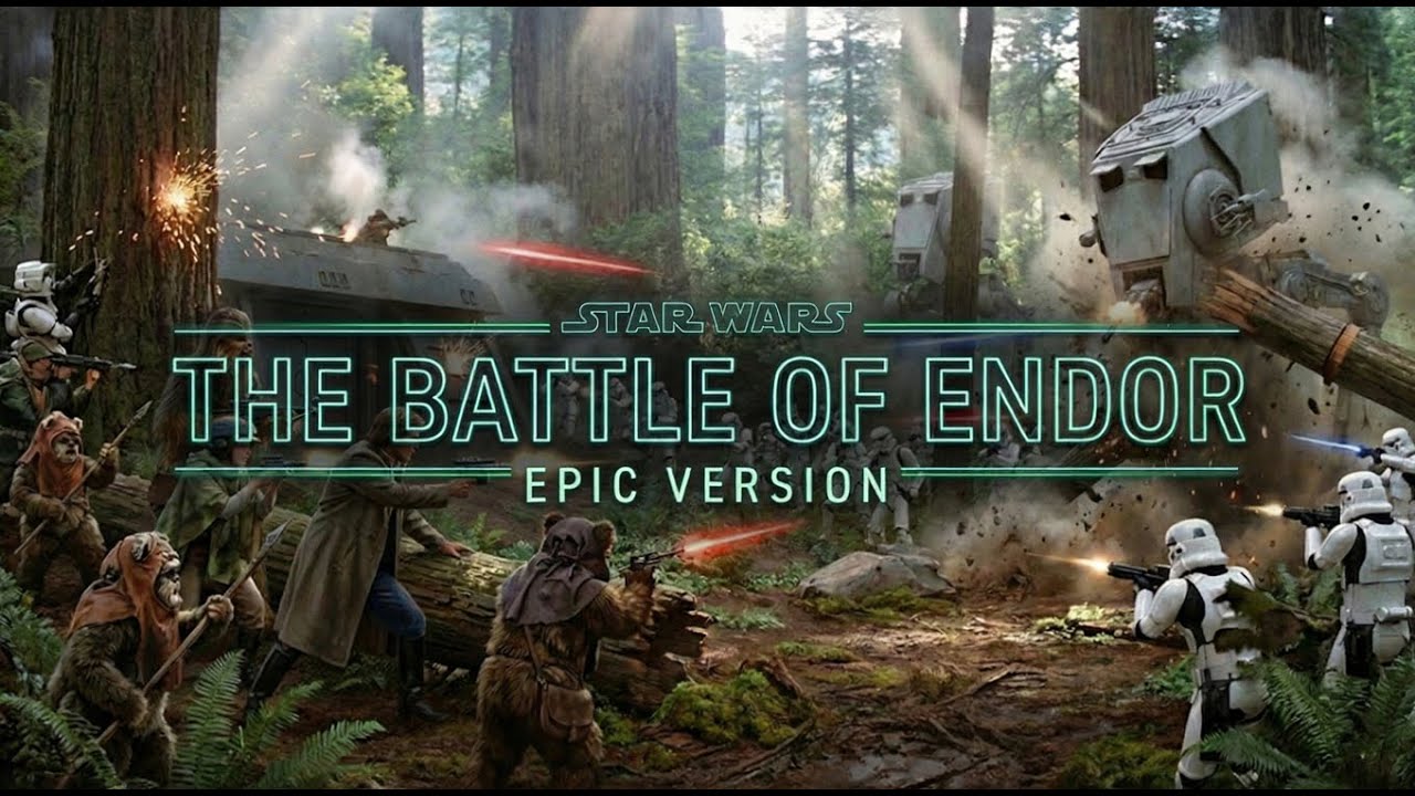 The Battle Of Endor — EPIC Version