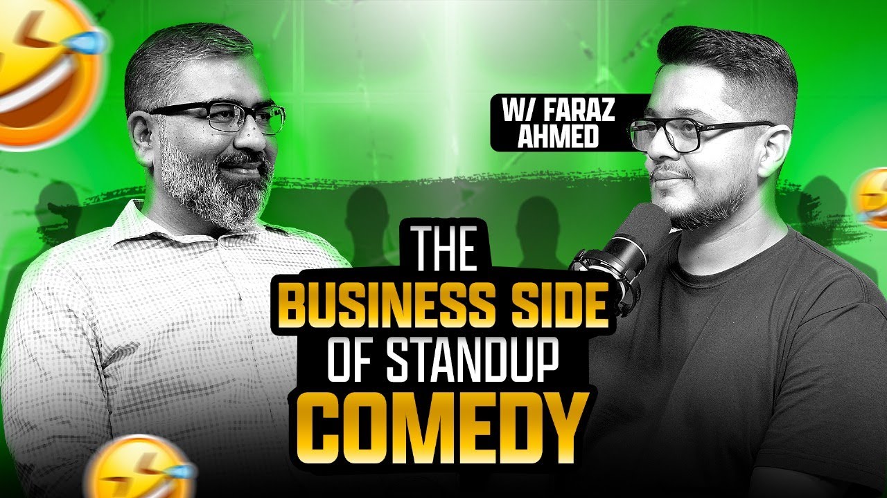 The Business Side of Standup Comedy | Syed Faraz Ahmed | Aam Aadmi Podcast Ep 33