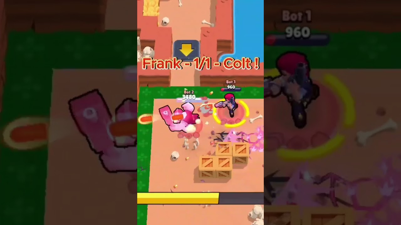 BOT FIGHT#15⚡️LA FIN D'UN ARC🫡 #brawlstars #gameplayfr #supercell #botfight