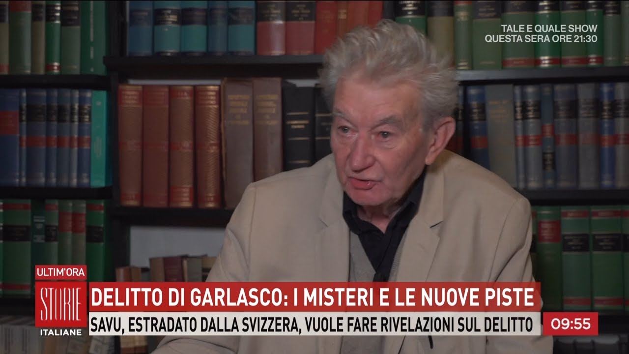 Parla l'avvocato Massimo Lovati dopo la revoca di Andrea Sempio - Storie italiane 17/10/2025