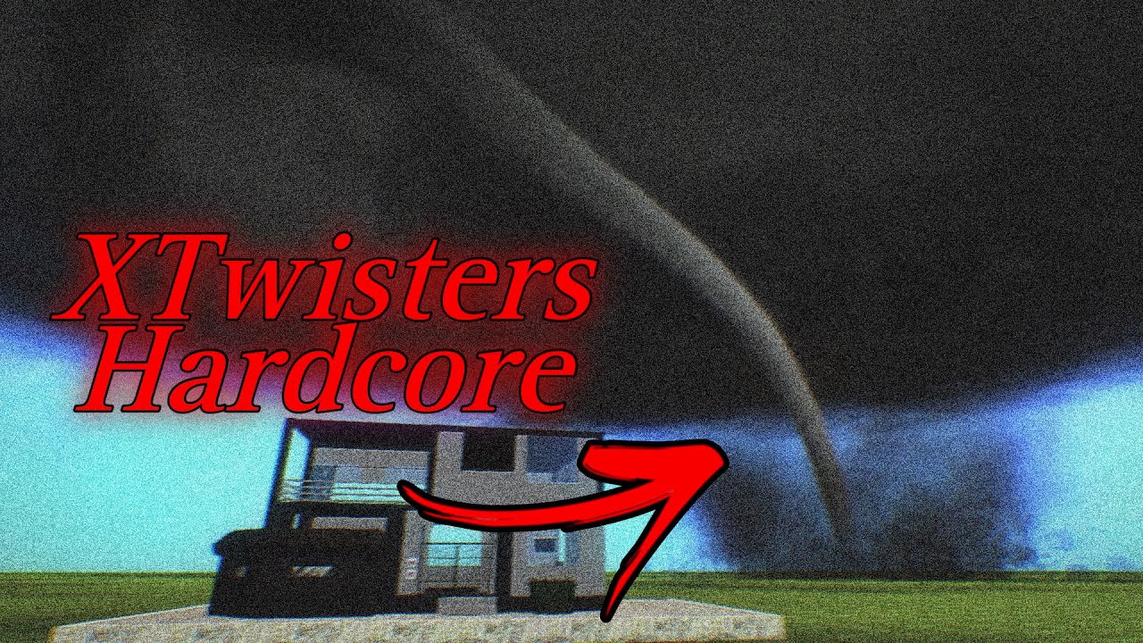 XTwisters Hardcore Mode! - Garry's Mod Tornado Challenge 42