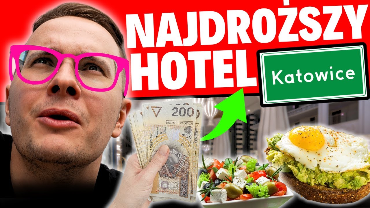 NAJDROŻSZY HOTEL W KATOWICACH A JEDZENIE ŚREDNIE  - DLACZEGO TAKI POK&Oacute;J AŻ TYLE KOSZTUJE?!