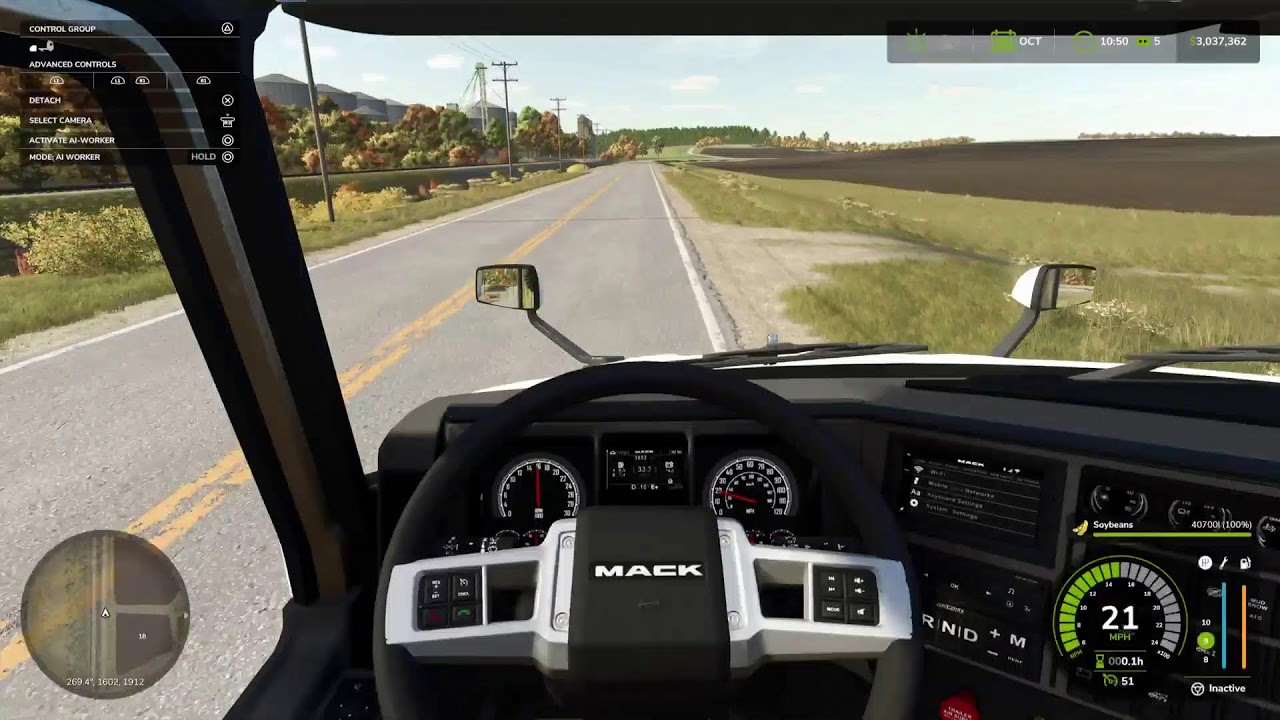 ⚫ Playing FS25 live ⚫