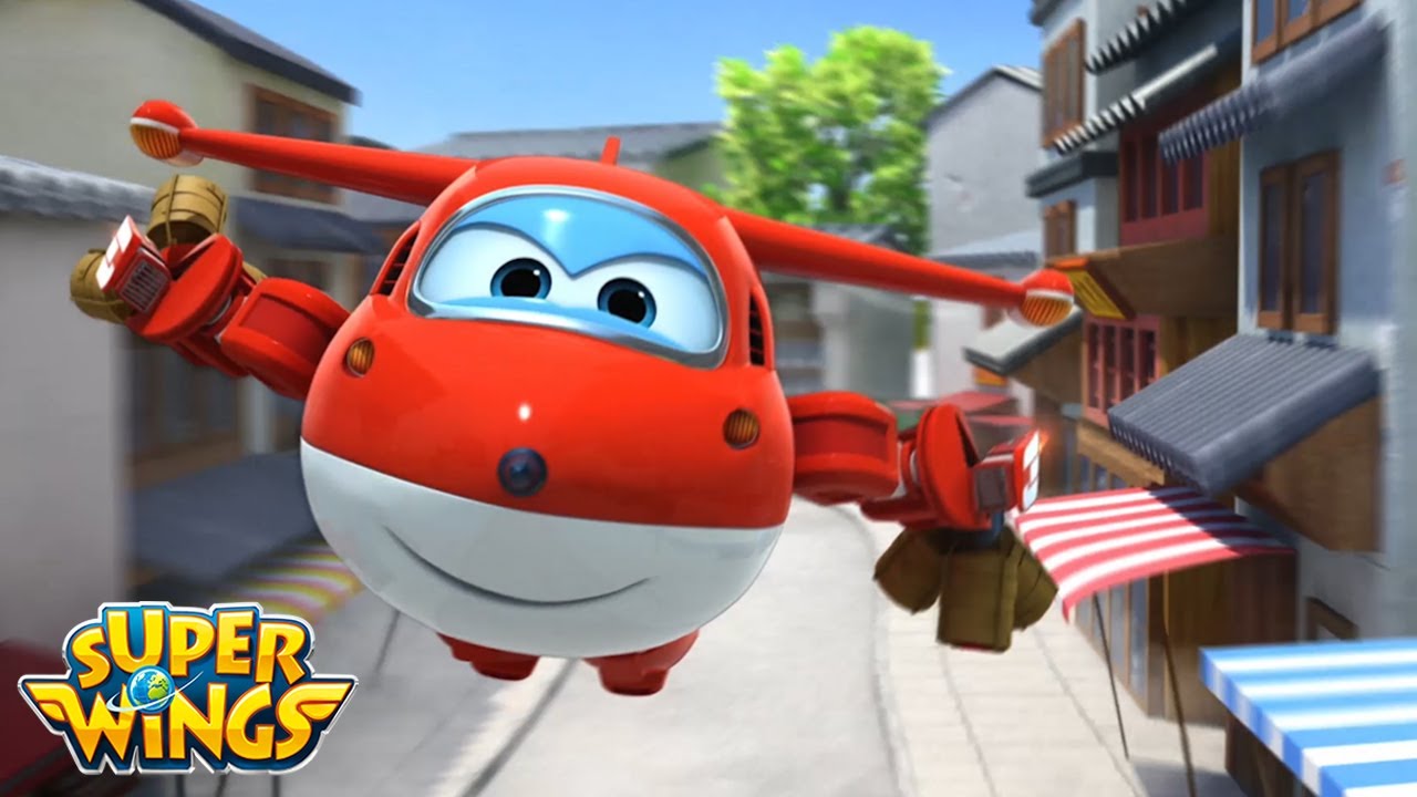 [Superwings capítulo 1] Juego de Sombras | EP02 | Superwings en Español latino