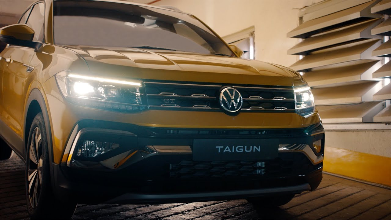 The New Volkswagen Taigun #HustleModeOn