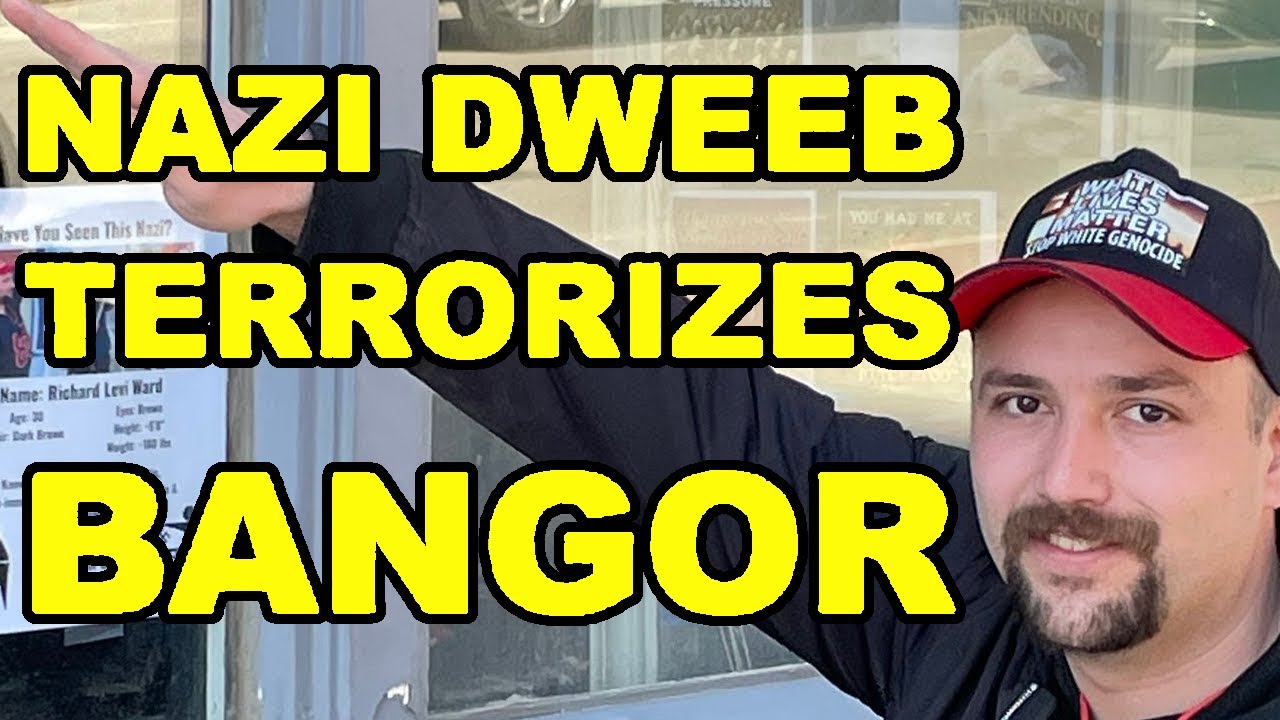 Richard Levi Ward: The Nazi Parasite Creeping Into Bangor