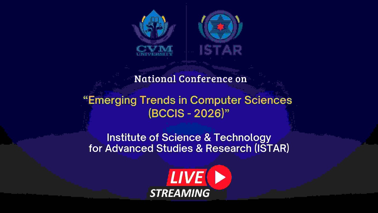 BCCIS - 2026 Computer Science | ISTAR | CVMU (DAY -  1)