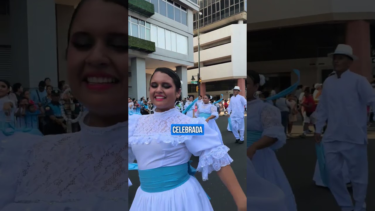 Desfile cultural en Guayaquil | Carrozas y comparsas por las Fiestas Julianas Prefectura del Guayas