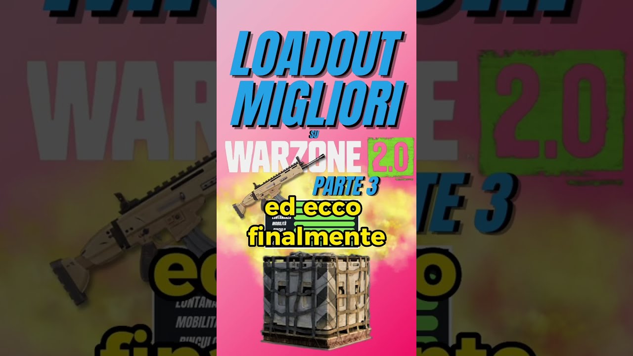 Le MIGLIORI CLASSI su WARZONE 2(Parte 3/SCAR-H)@CallofDuty #warzone2 #mw2 #calloduty #mw2ita