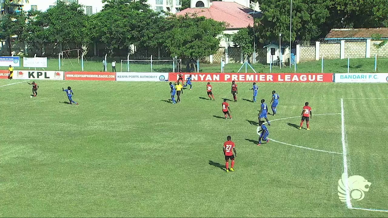 Tune in for build-up and kickoff thereafter at 4:00pm of the Bandari FC Vs. AFC Leopards SC match li
