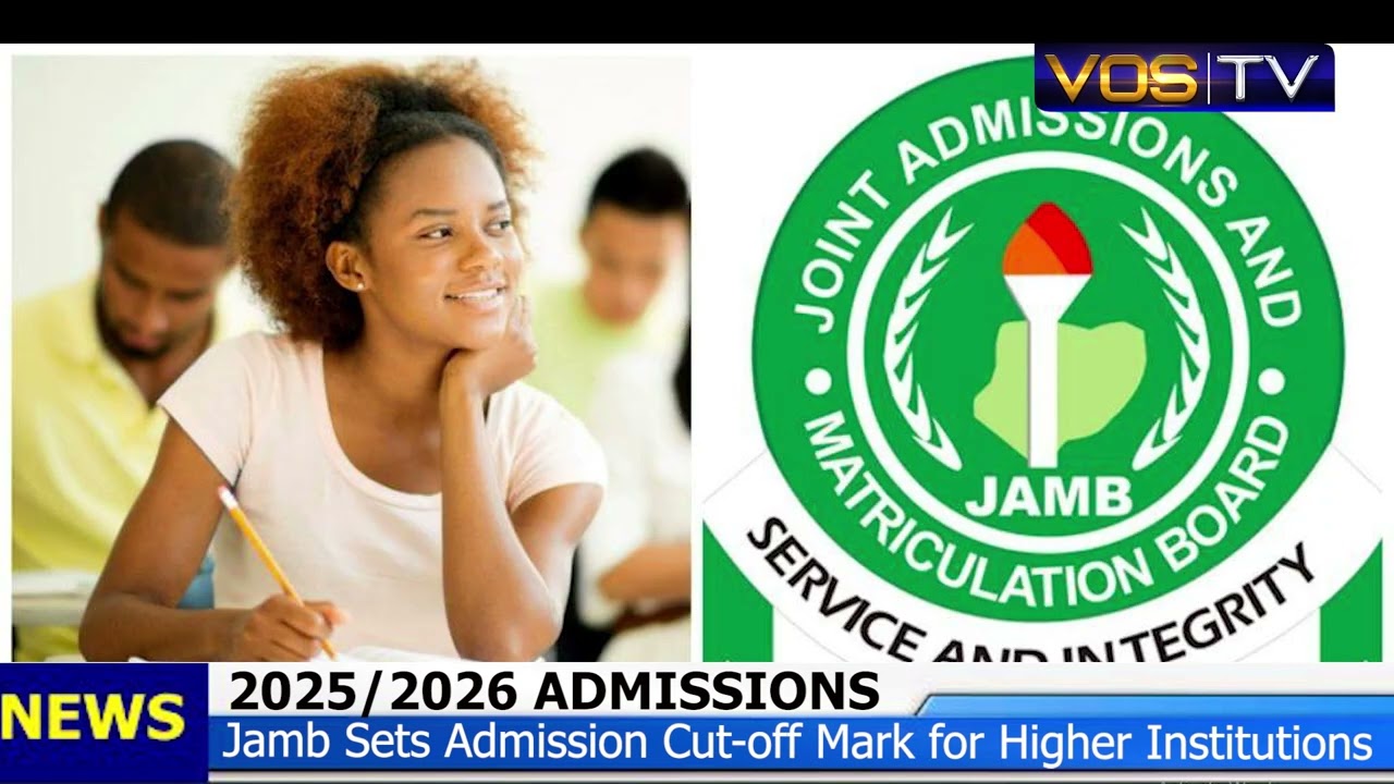JAMB Announces 2025/2026 Cut-Off Marks for University, Polytechnic & College Admissions