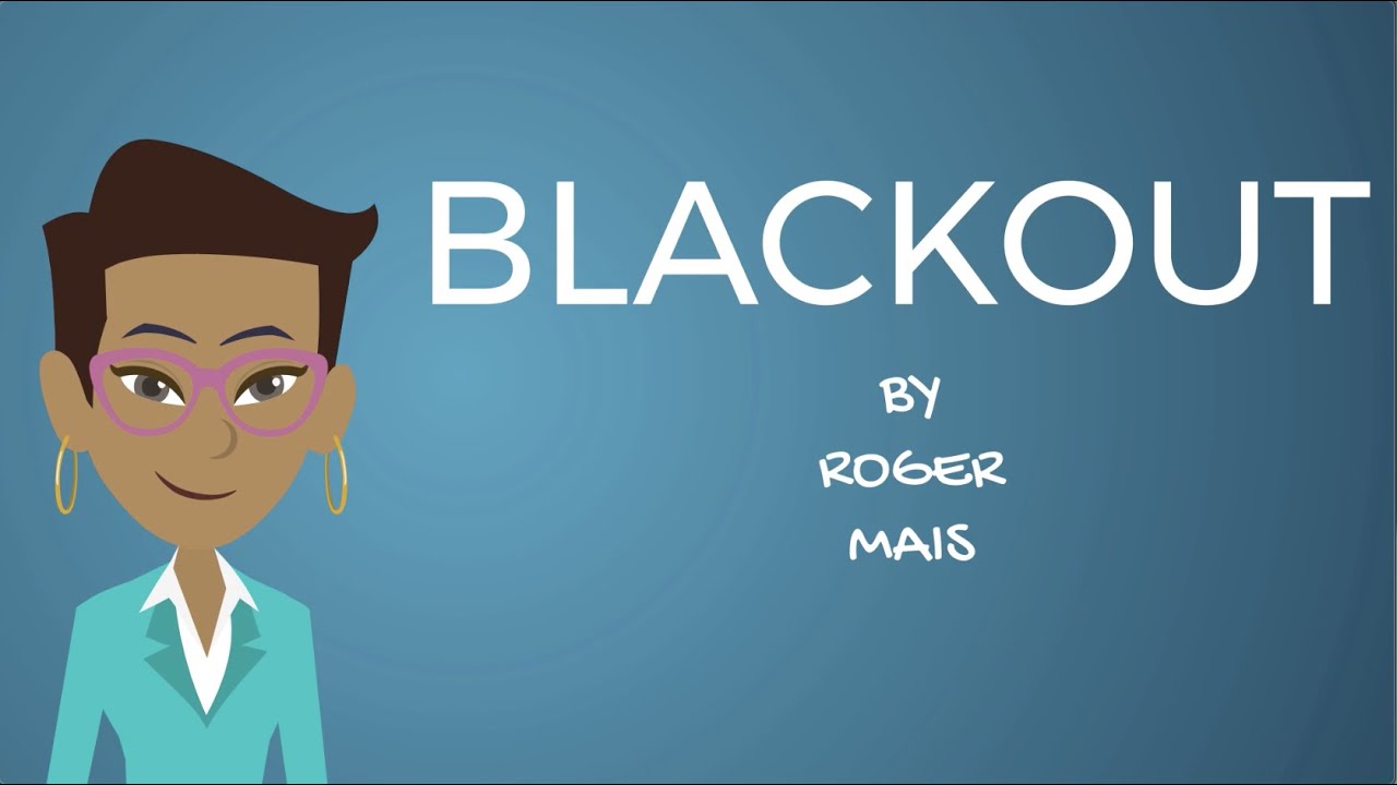 CSEC English B I BLACKOUT FULL Story I Text + Audio