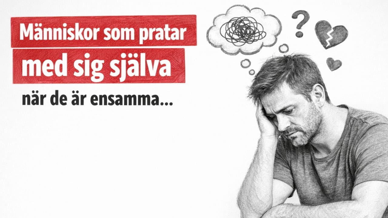När du pratar med dig själv ensam har du förmodligen dessa fyra unika egenskaper.