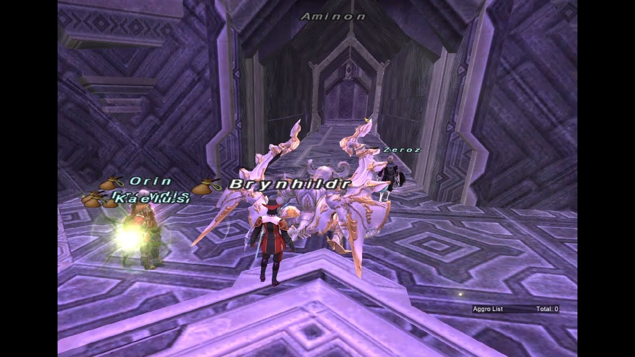 FFXI 9 boss sortie 6 box