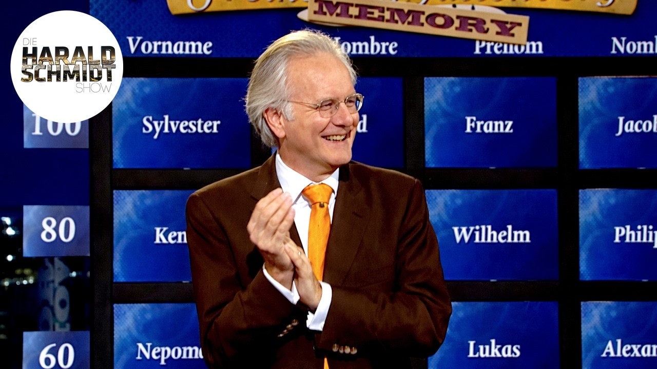 Schmidt & Pocher spielen das superknifflige Guttenberg Memory | Die Harald Schmidt Show (ARD)