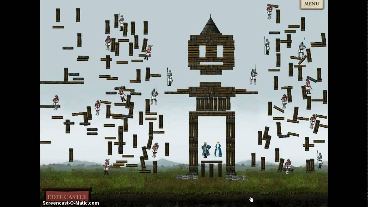 Tall Dude: A Crush the Castle Level