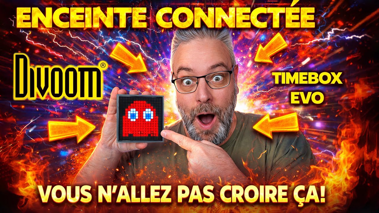 Pixel Art + Bluetooth : cette enceinte Divoom vaut-elle son prix ? #divoom #enceintebluetooth