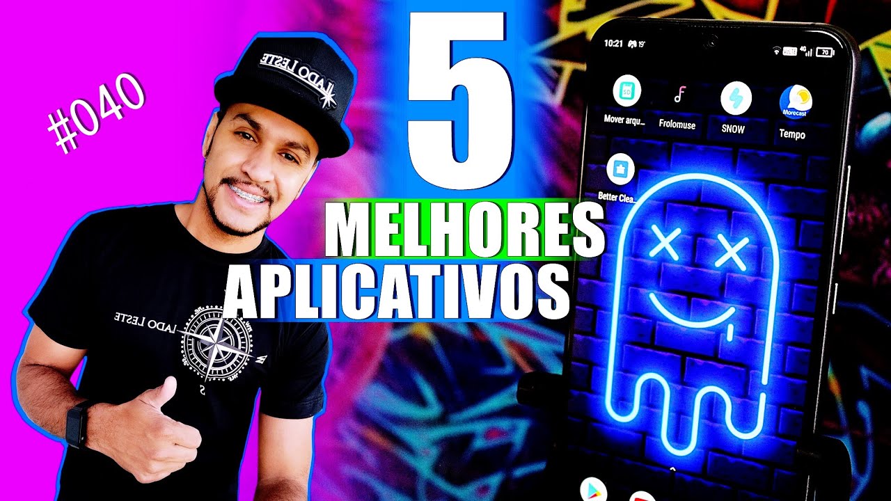 Top 5 Melhores Aplicativos para Android - Edição 040