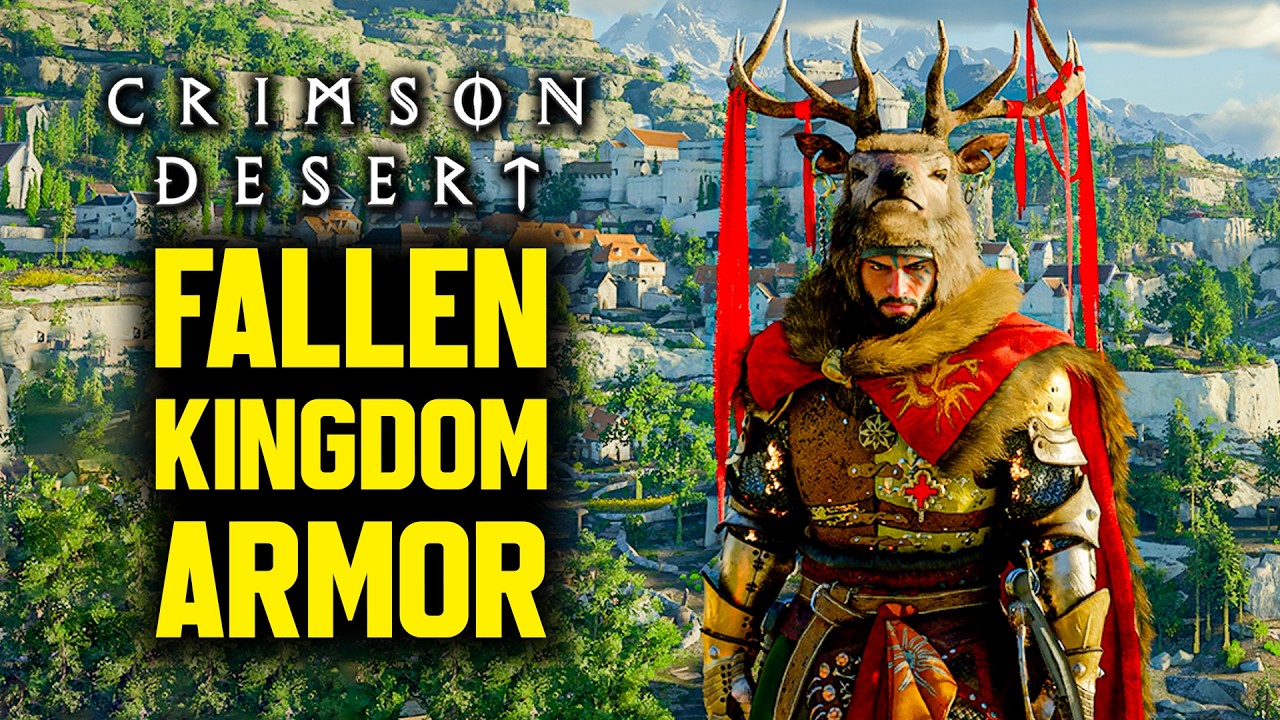 Crimson Desert - How to get Fallen Kingdom Armor Set (Location & Guide)