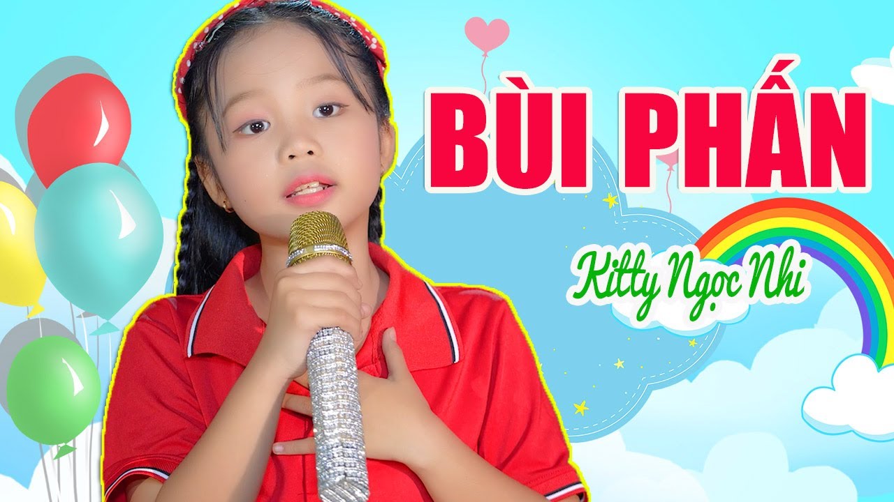 BỤI PHẤN, Khi Thầy viết bảng bụi phấn rơi rơi - Kitty Ngọc Nhi - Bài Hát Hát Tặng Thầy Cô Ngày 20/11