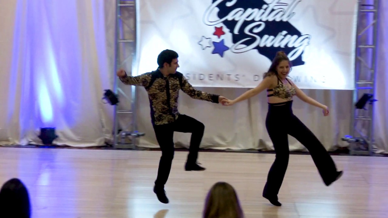 Jason Abner & Nicole Zwerlein Capital Swing 2019 Rising Star 1st Place