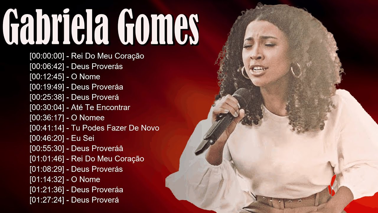 💫 Gabriela Gomes – Louvores poderosos que exaltam a glória de Deus em cada verso cantado 🎺