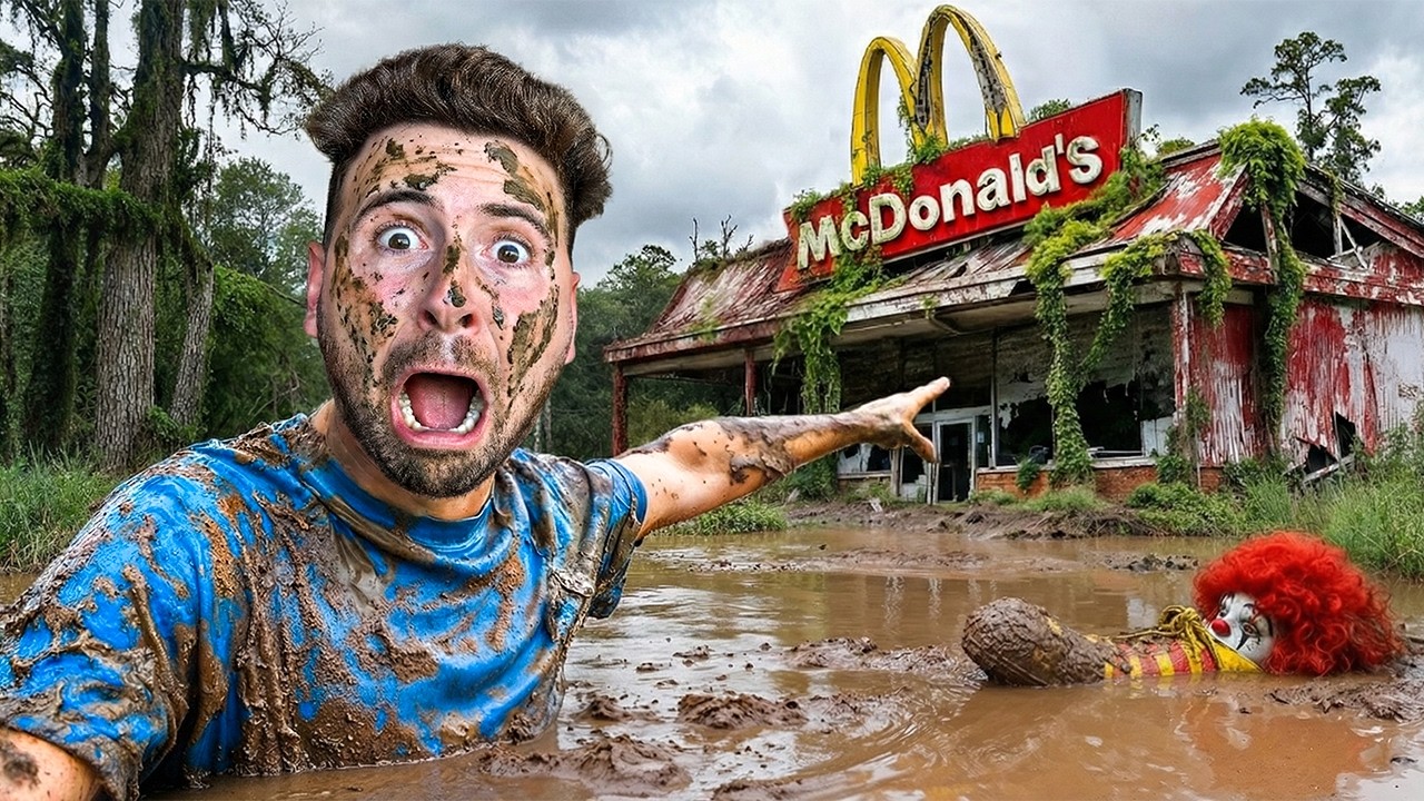 FUI EM LUGARES ABANDONADOS DA MINHA INFÂNCIA! *ASSUSTADOR