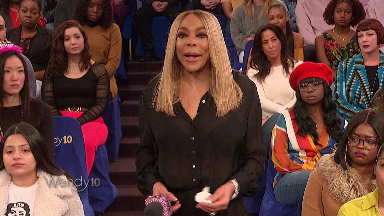 Wendy Williams reveals she is living in 'sober house'