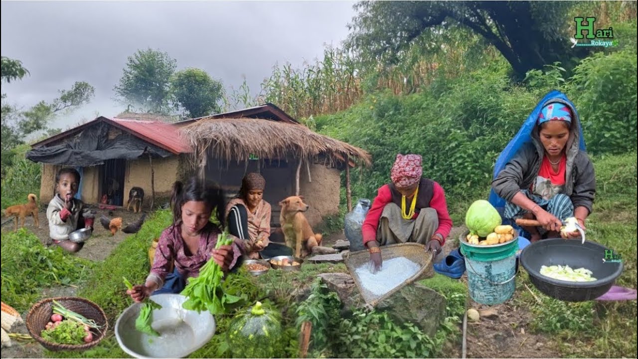 Village Food Heritage of Nepal | Traditional Cooking