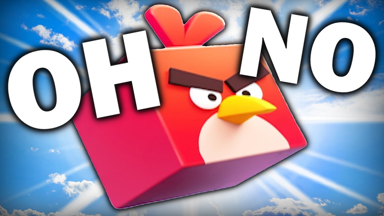 Angry Birds просто использовали ИИ-арт