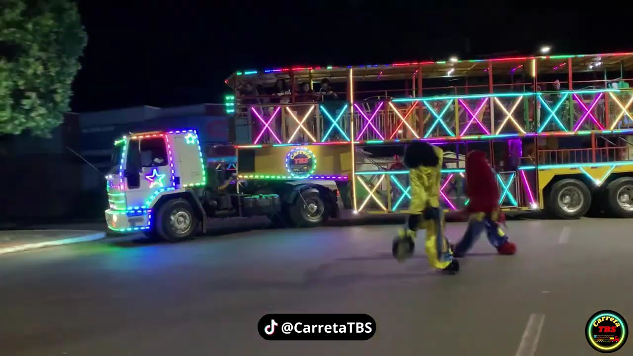 TBT Pra Matar a Saudade Com a Carreta da Alegria TBS (Parte 04)