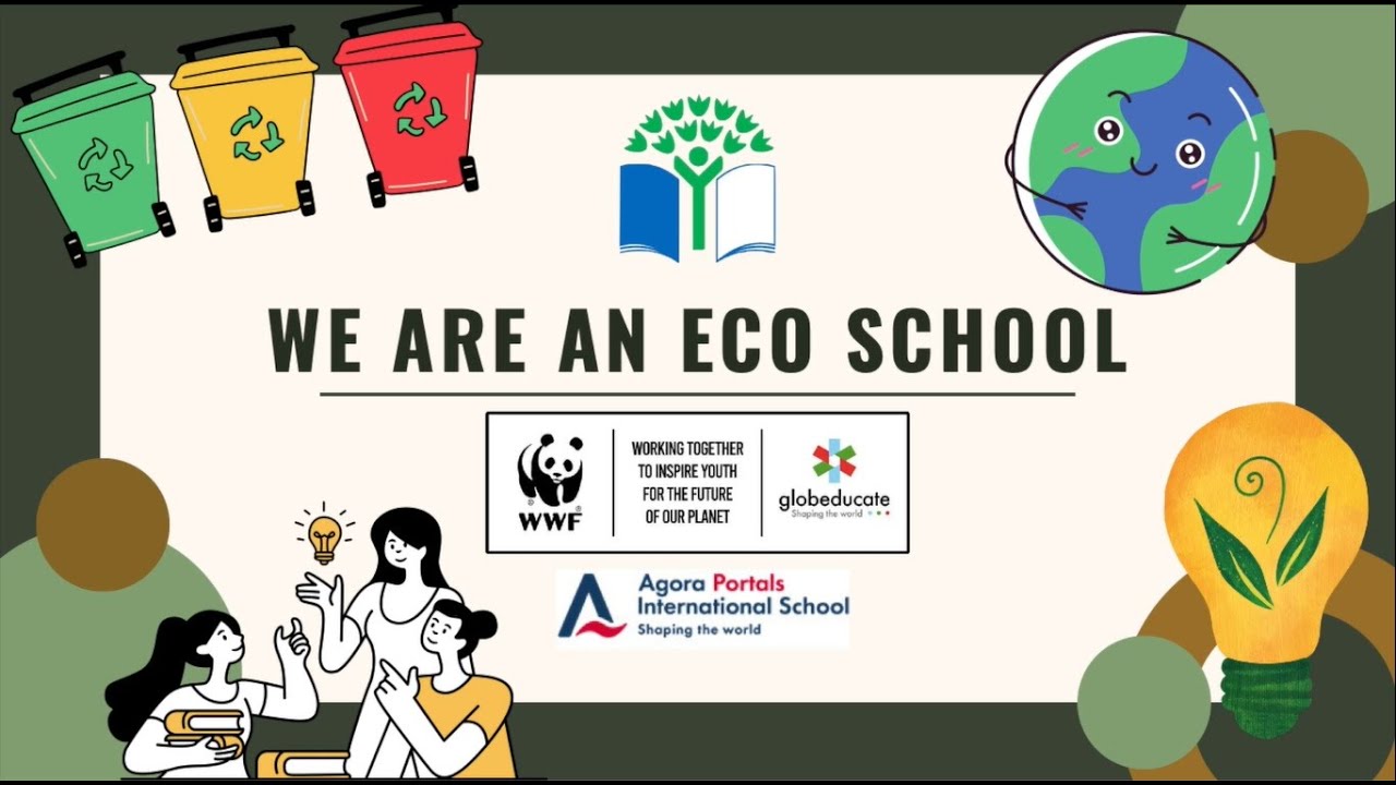 We are an Eco School